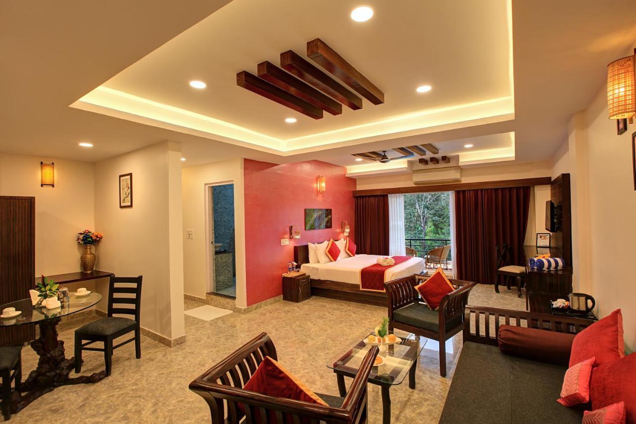 Gokulam Grand Resort & Spa, Coorg Kushālnagar Exterior foto