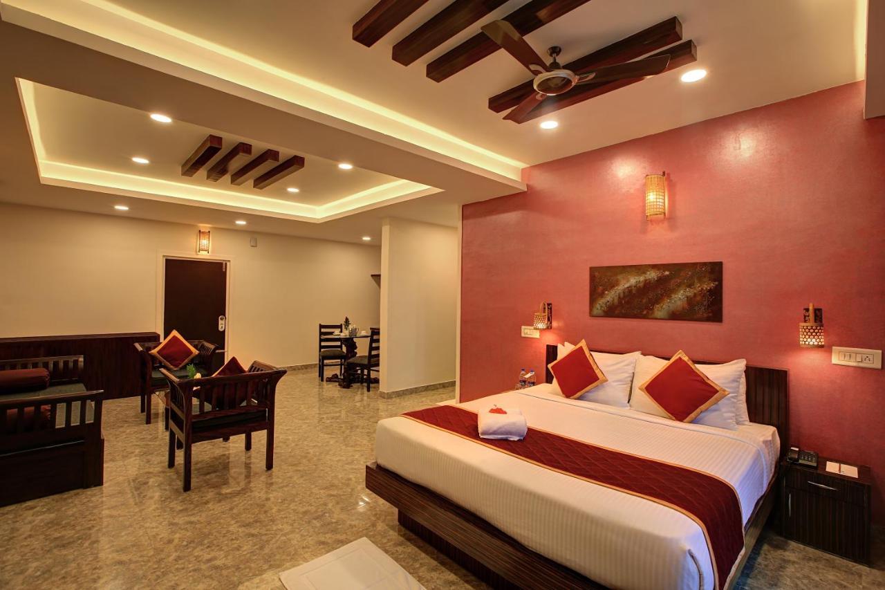 Gokulam Grand Resort & Spa, Coorg Kushālnagar Exterior foto