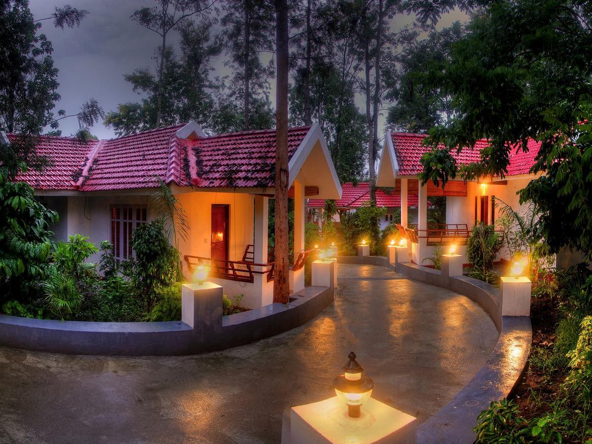 Gokulam Grand Resort & Spa, Coorg Kushālnagar Exterior foto