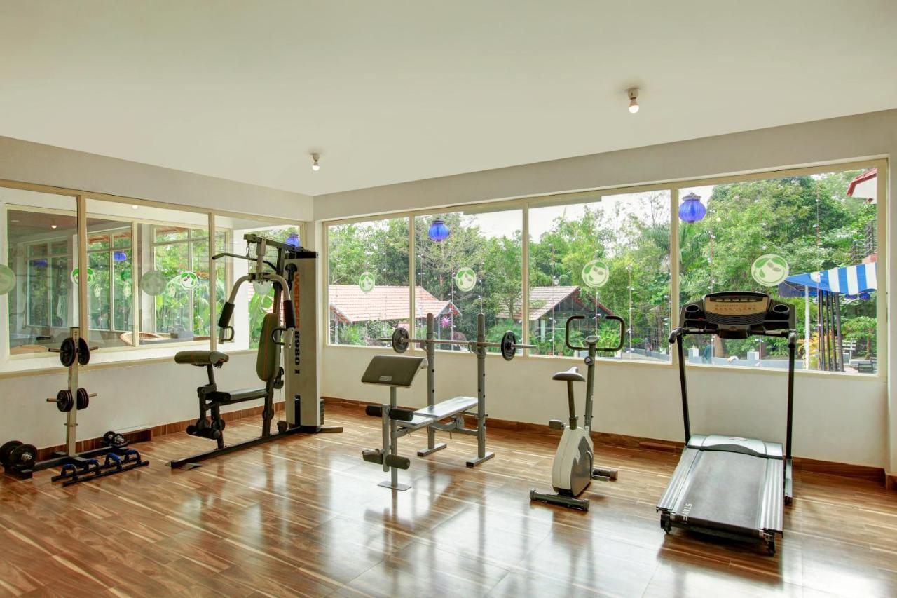 Gokulam Grand Resort & Spa, Coorg Kushālnagar Exterior foto